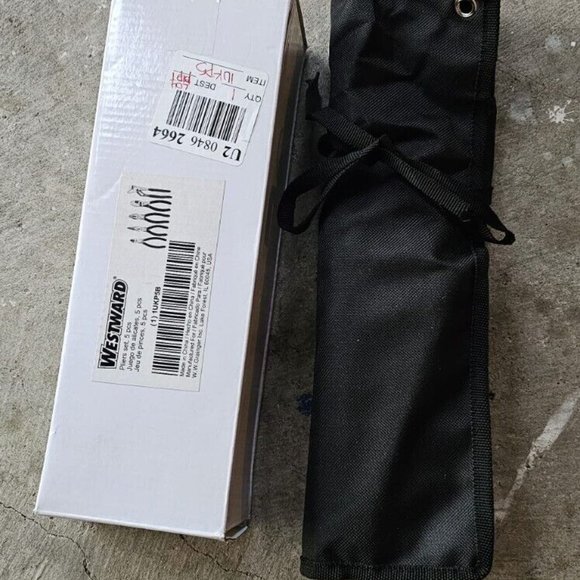 WESTWARD Plier Set: 5 Pliers, Std Cushion Grip, Manual, Pouch, 2 -5 Pliers Range - Picture 4 of 5